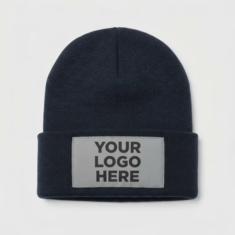 Cuffed Knit Beanie