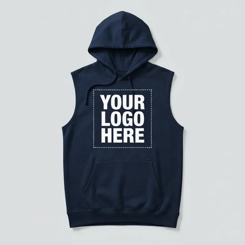 Sleeveless Hoodie