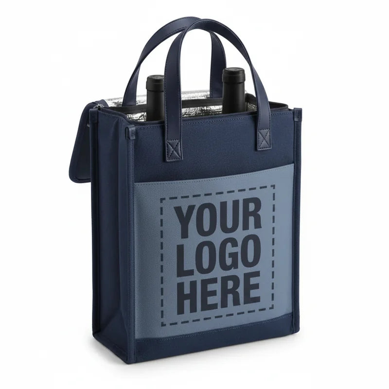 Insulated Wine Bag 2-Bottle