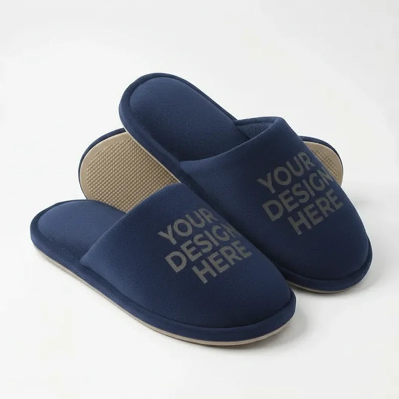 Custom House Slippers