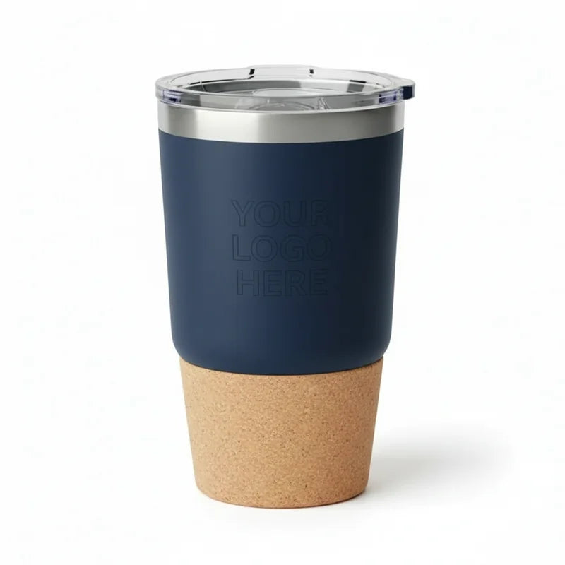 Cork-Base Insulated Tumbler