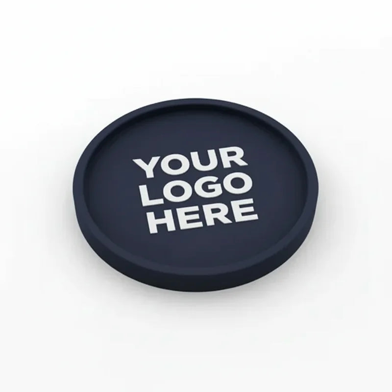 Coaster Silicone Round