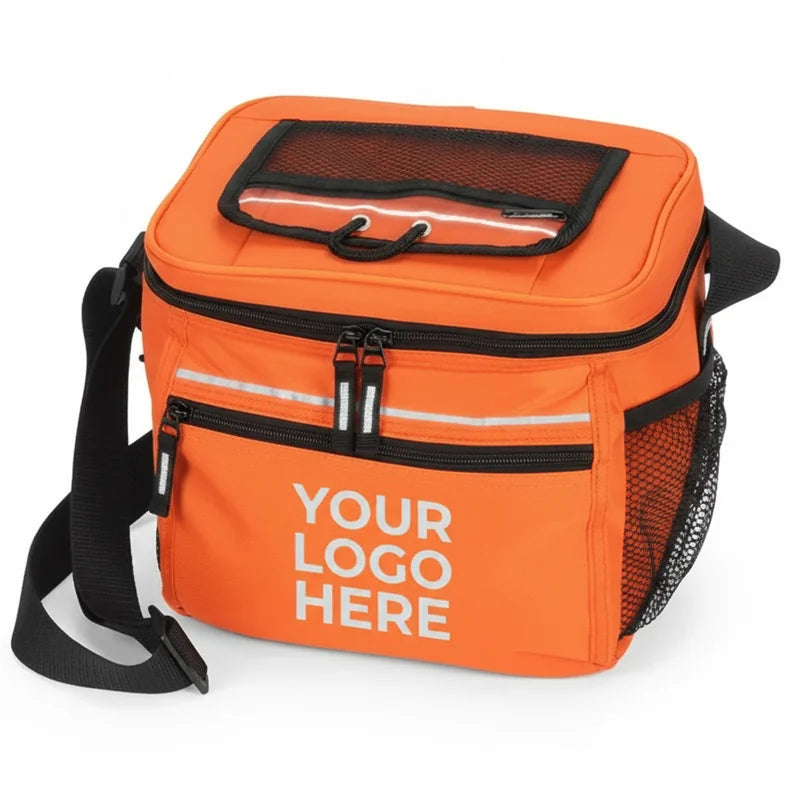 Twilight Reflector High-Visibility Safety Cooler