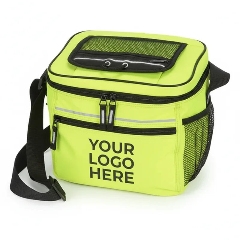 Twilight Reflector High-Visibility Safety Cooler