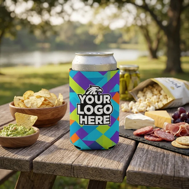 Neoprene Can Cooler Premium