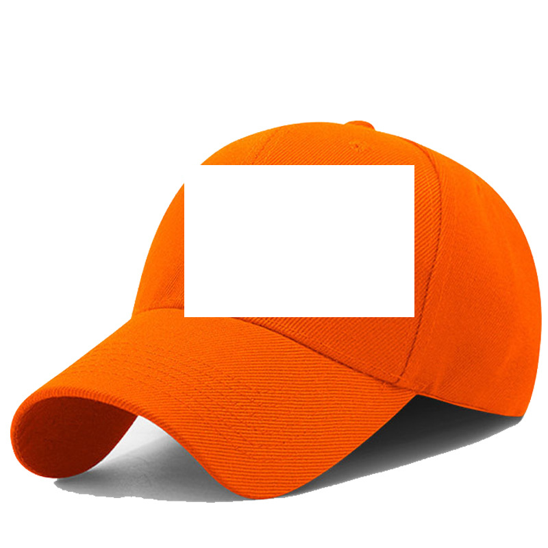 Custom Embroidered 6-Panel Baseball Cap