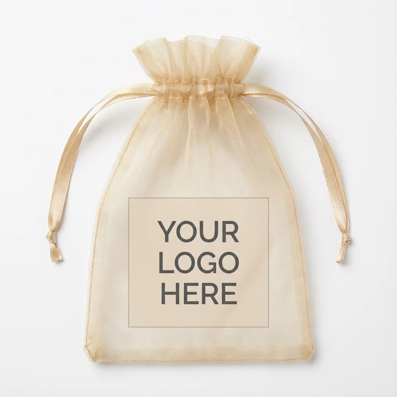 Organza Drawstring Pouch