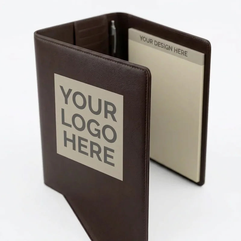 Padfolio with Notepad