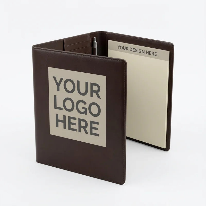 Padfolio with Notepad