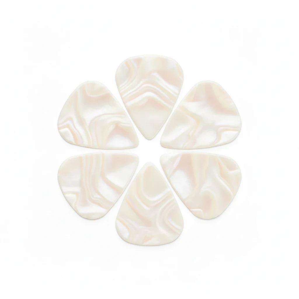 Pearl Celluloid Guitar Picks