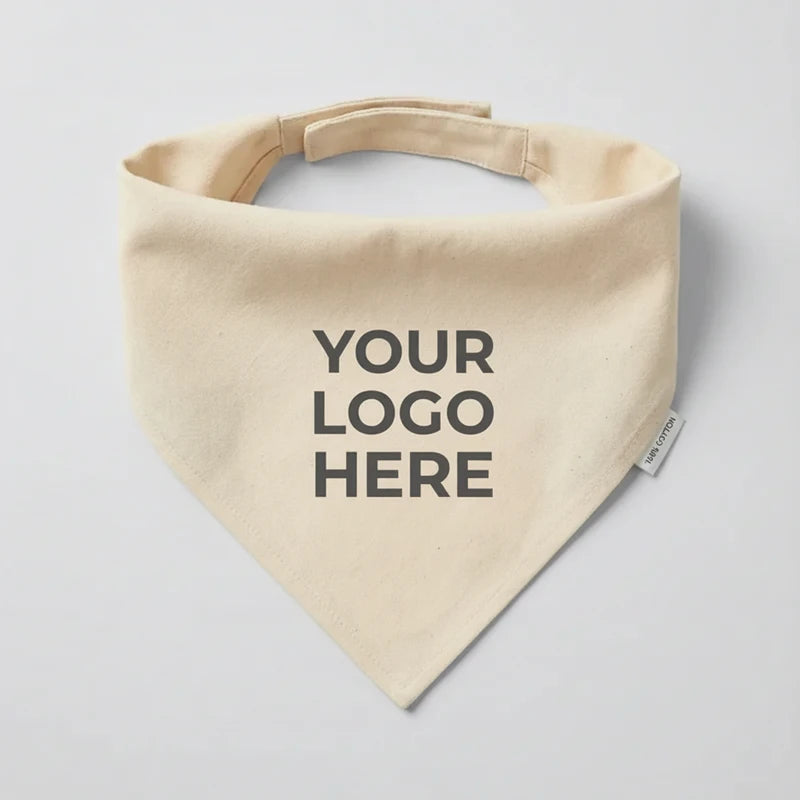 Dog Bandana Slip-On