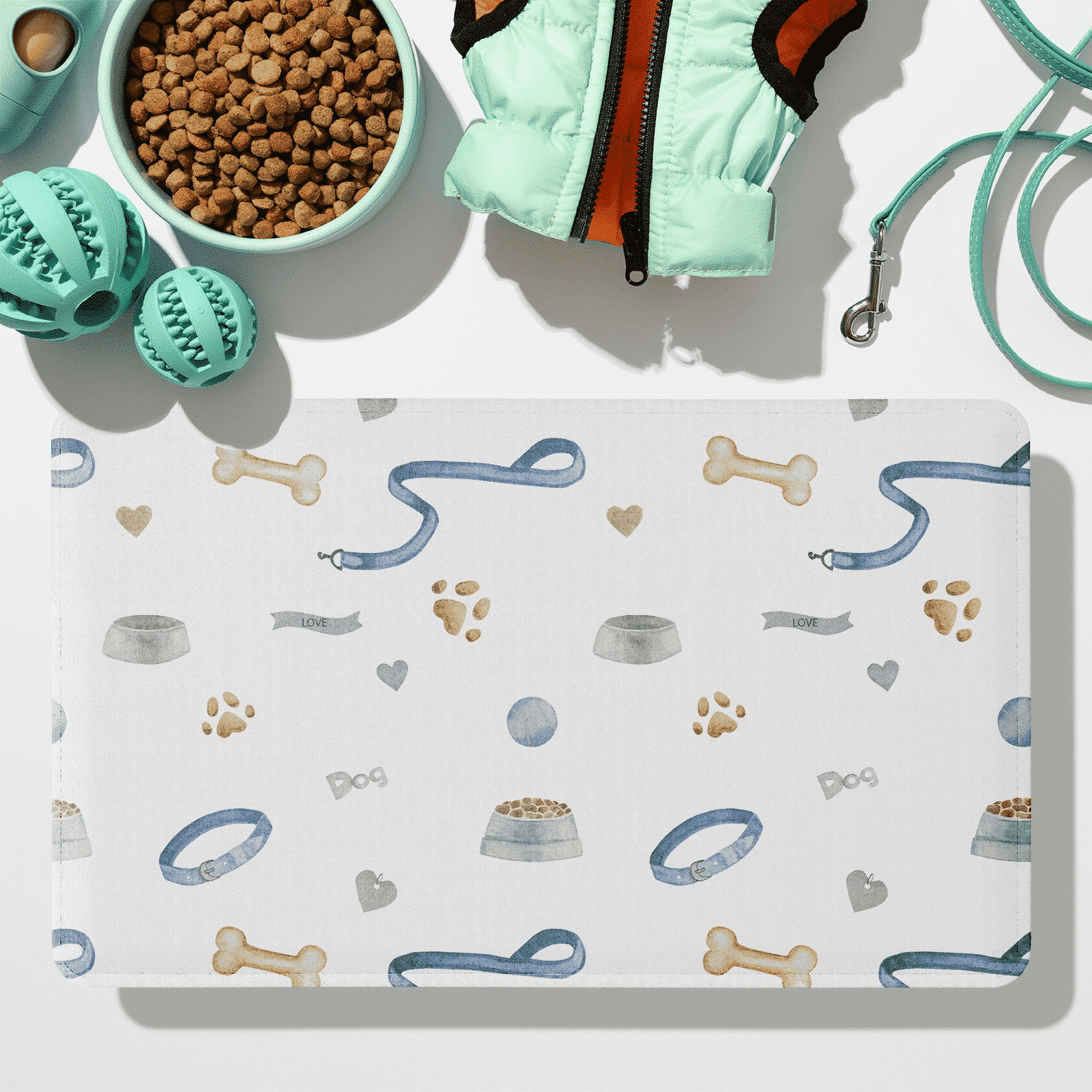 Pet Food Placemat