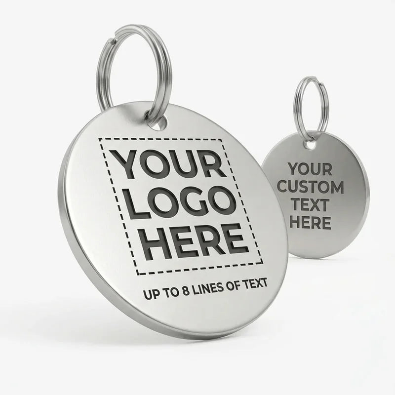 Pet ID Tag Engraved