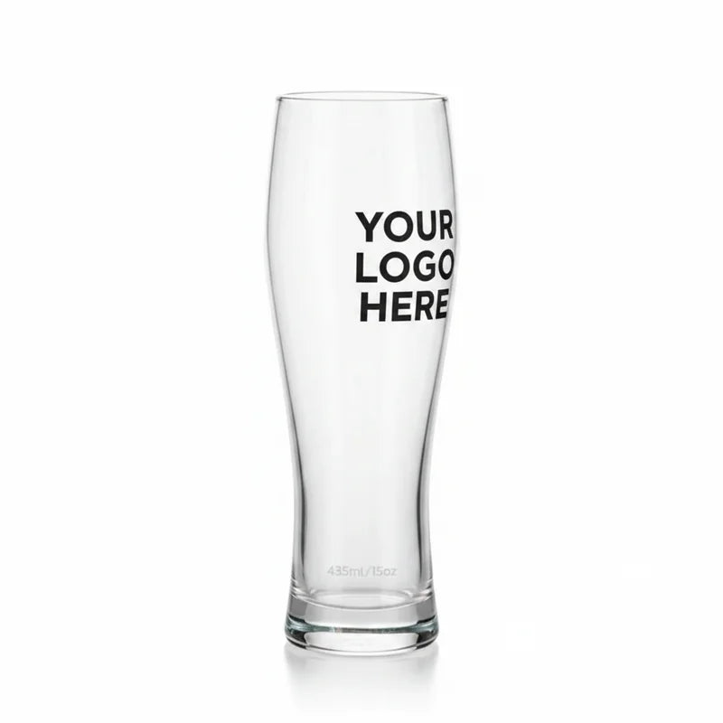 Pilsen Slim Pilsner Glass 15oz