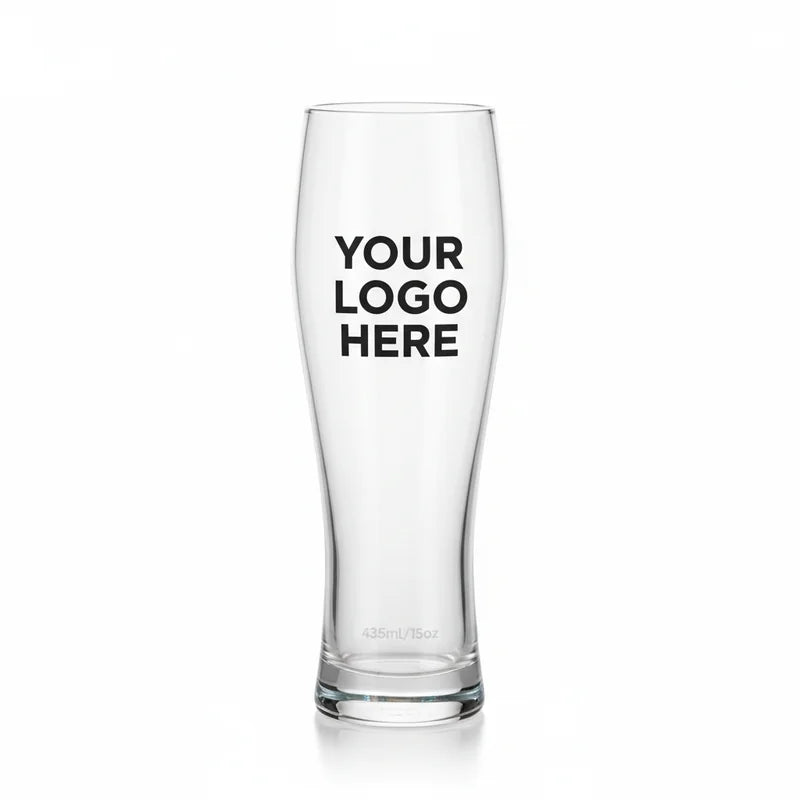 Pilsen Slim Pilsner Glass 15oz