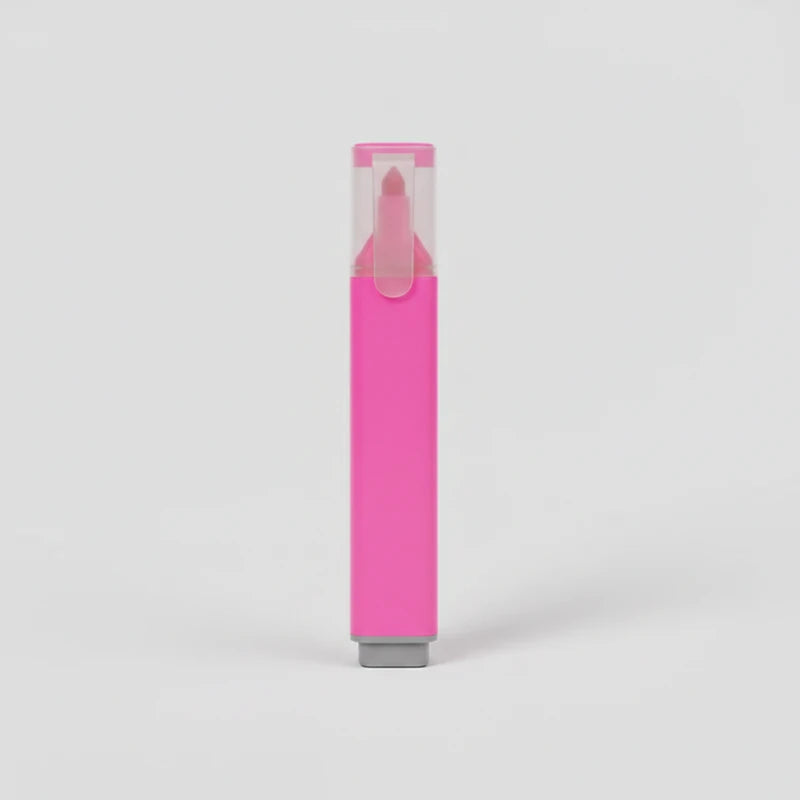 Highlighter 5-Pack — Pink