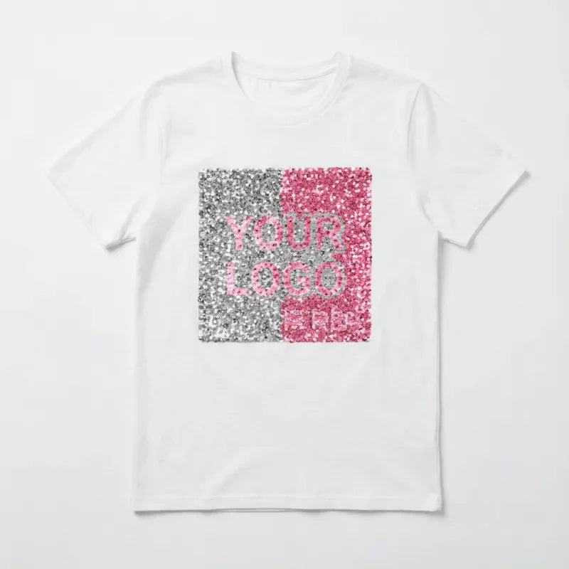 Reversible Sequin T-Shirt