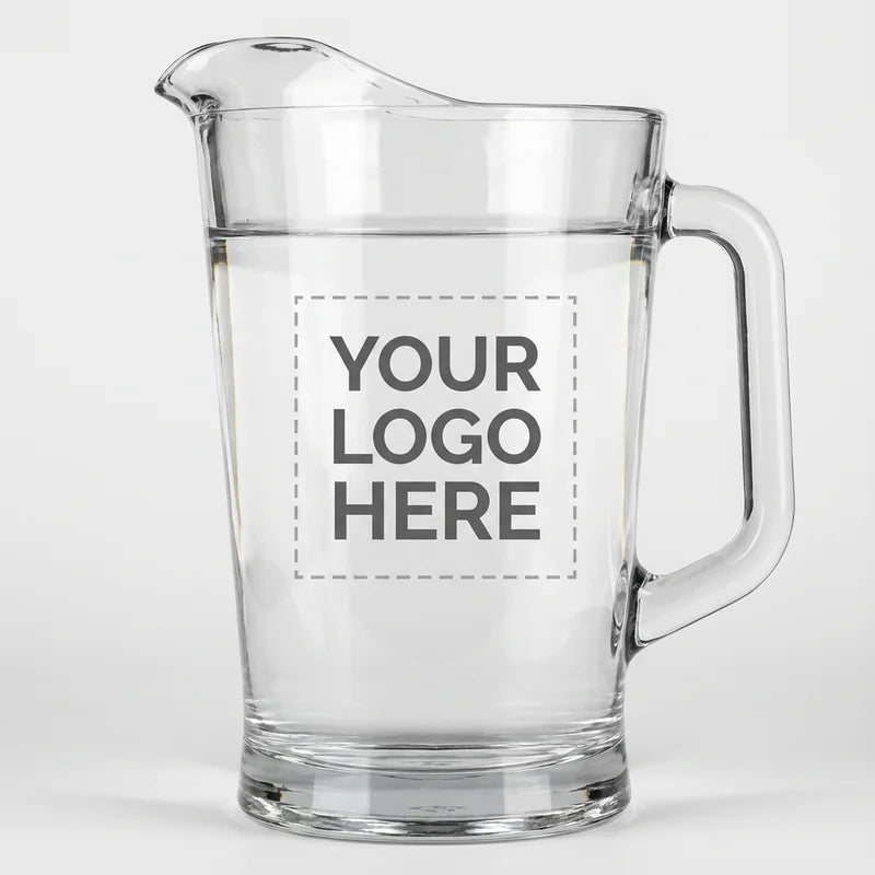 Glass Pitcher 64oz
