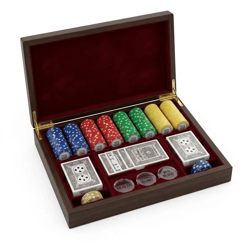 Poker Chip Set