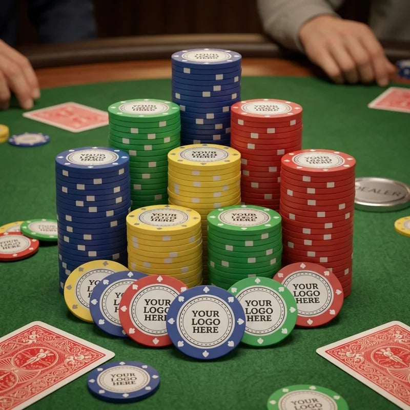 Poker Chip Set
