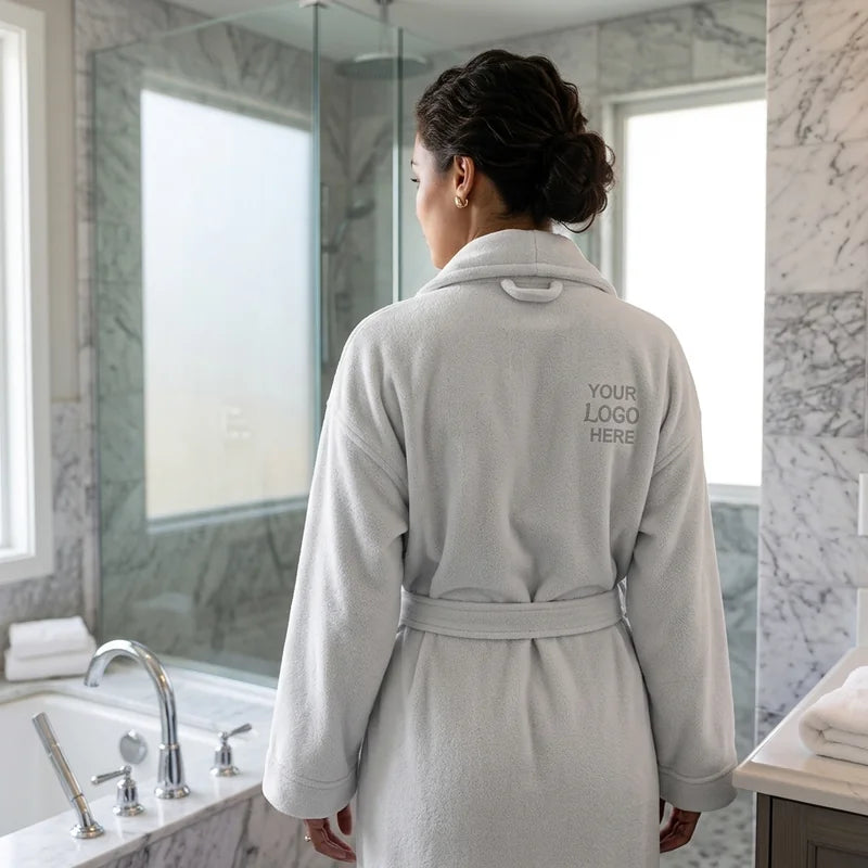 Plush Bathrobe