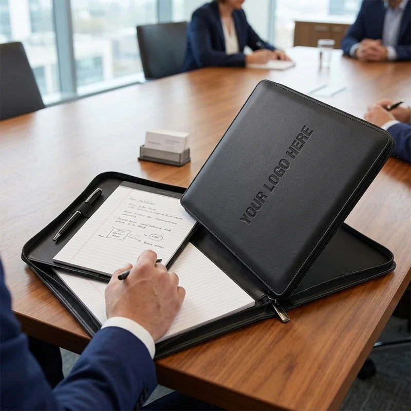 Portfolio Zippered Padfolio