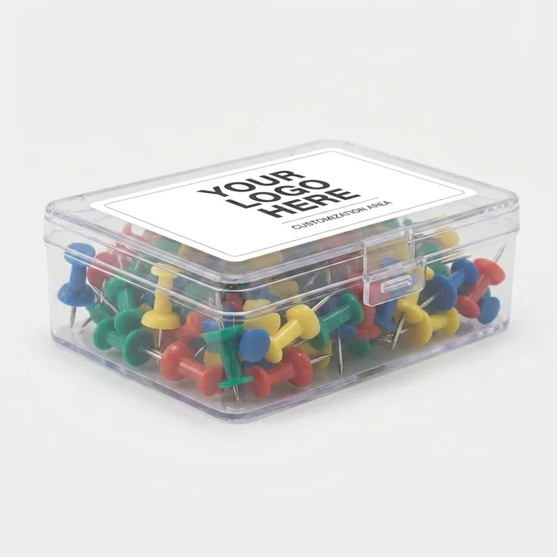 Push Pins Box of 100