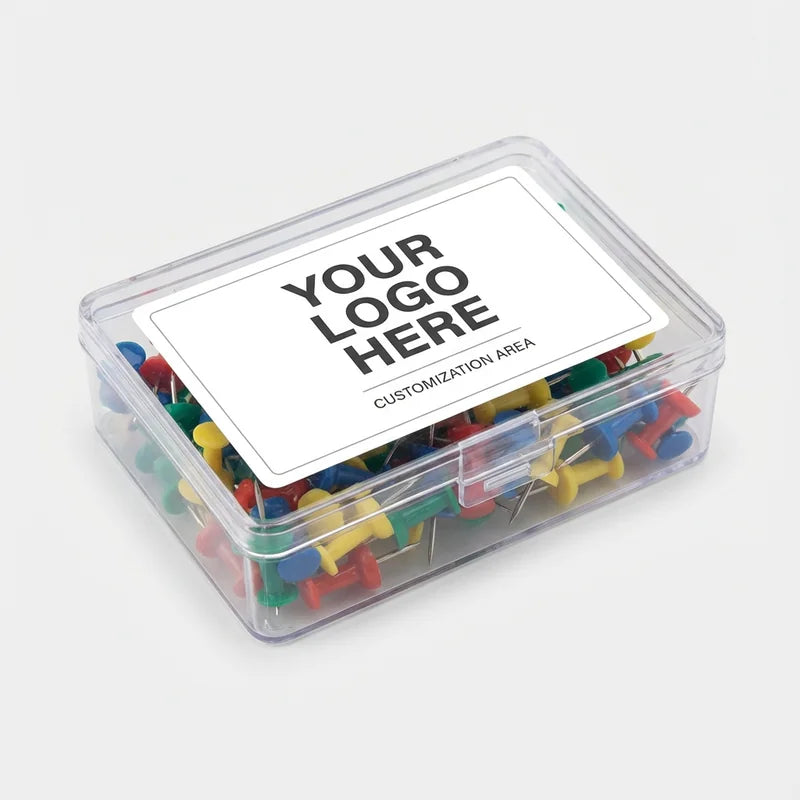 Push Pins Box of 100