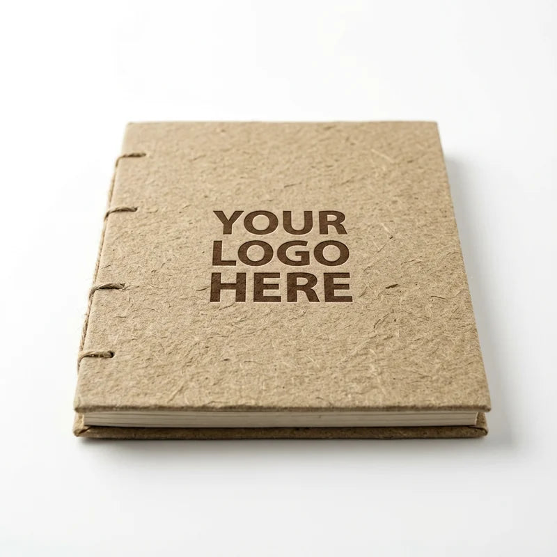 Recycled Paper Notebook