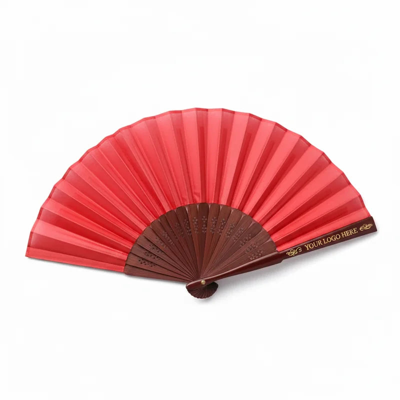 Silk Folding Fan