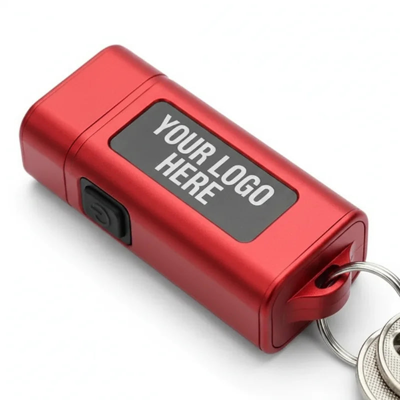 LED Flashlight Keychain