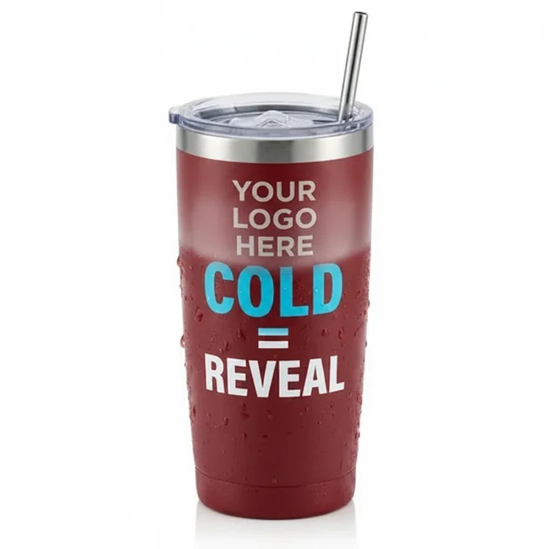 Color-Changing Tumbler