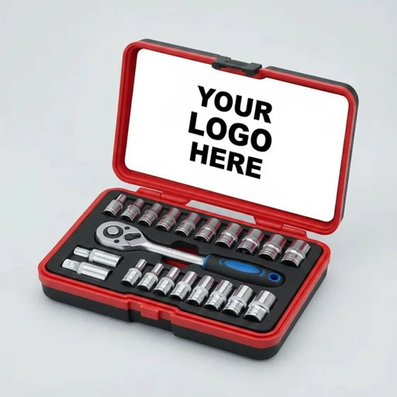 Socket Set 20-Piece