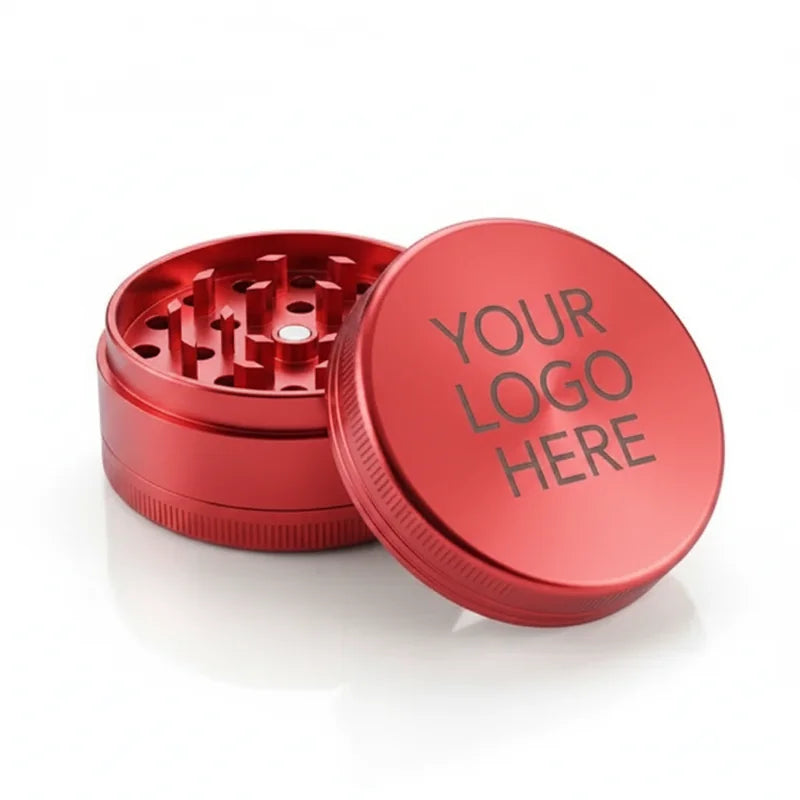 2-Piece Aluminum Spice Grinder