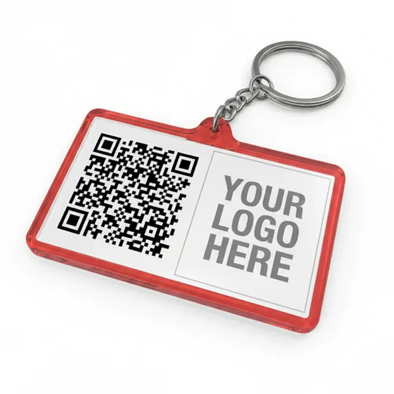 QR Code Keychain