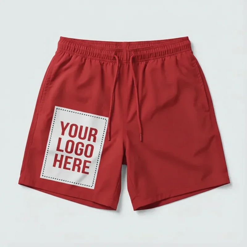 Drawstring Athletic Shorts