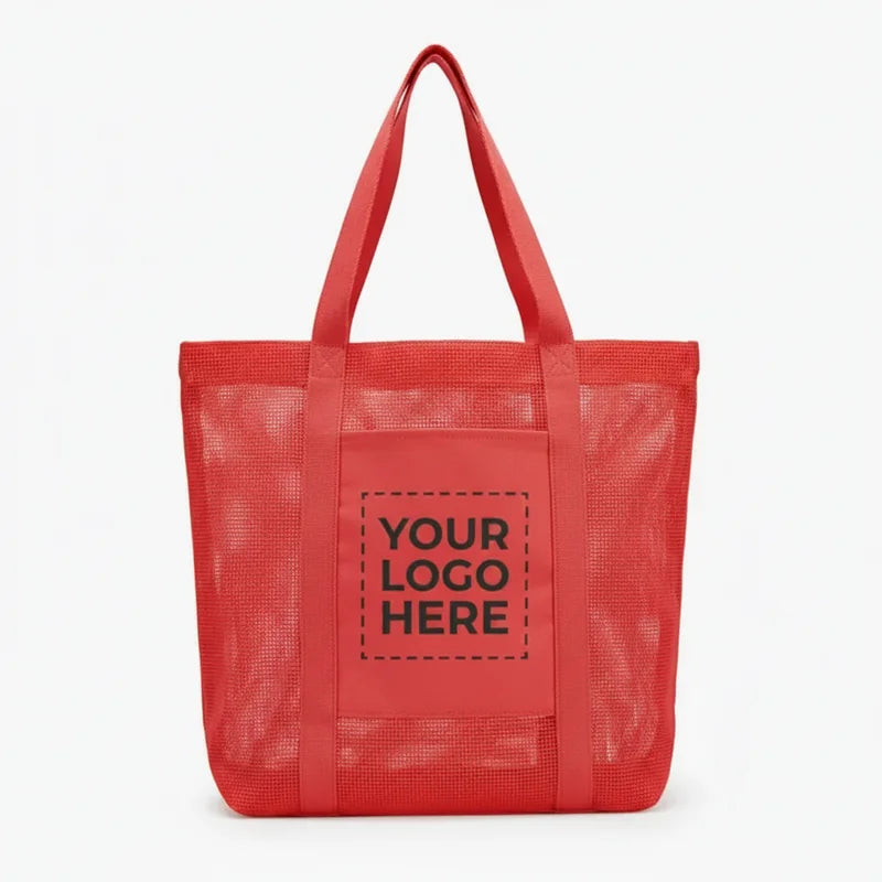 Mesh Beach Bag