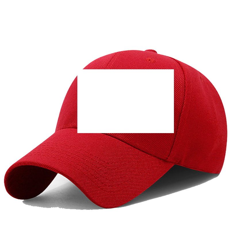 Custom Embroidered 6-Panel Baseball Cap