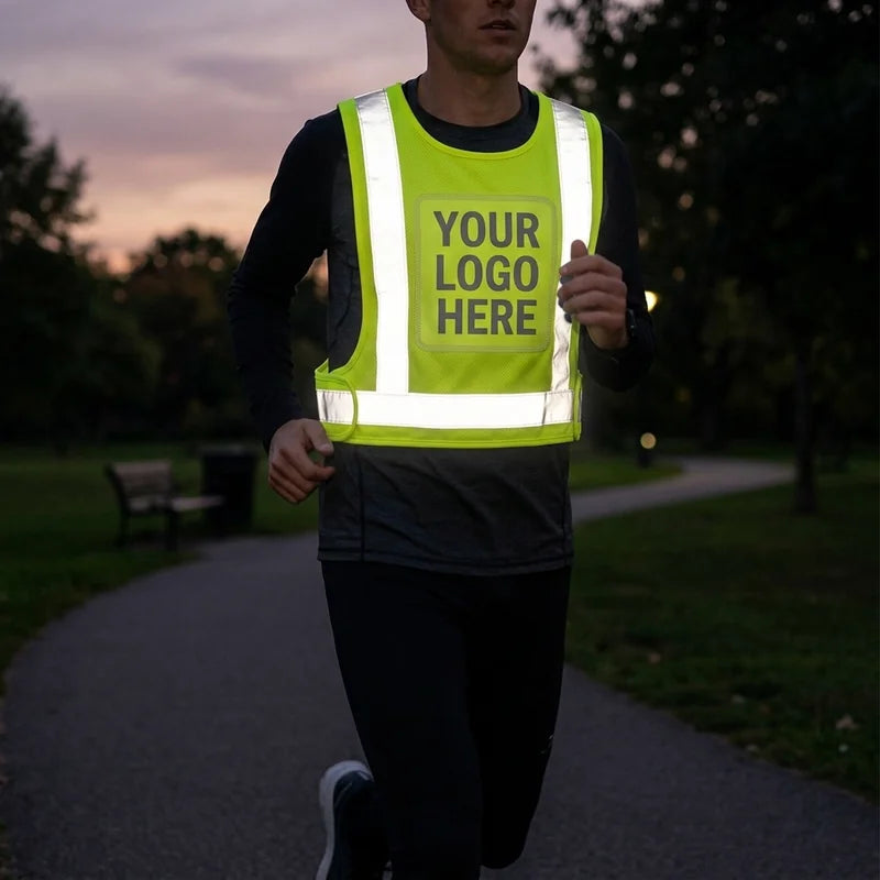 Reflective Running Vest