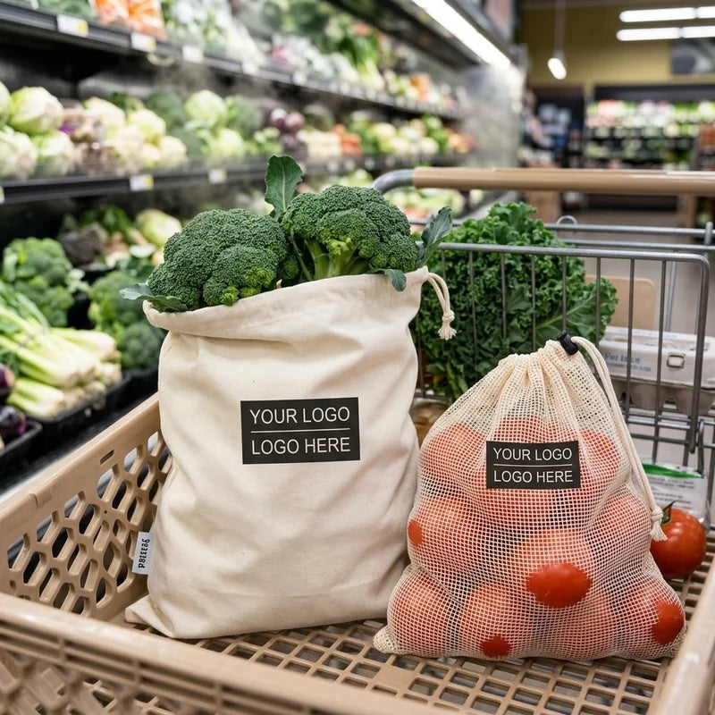 Reusable Produce Bags (Set)