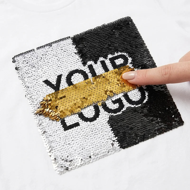 Reversible Sequin T-Shirt