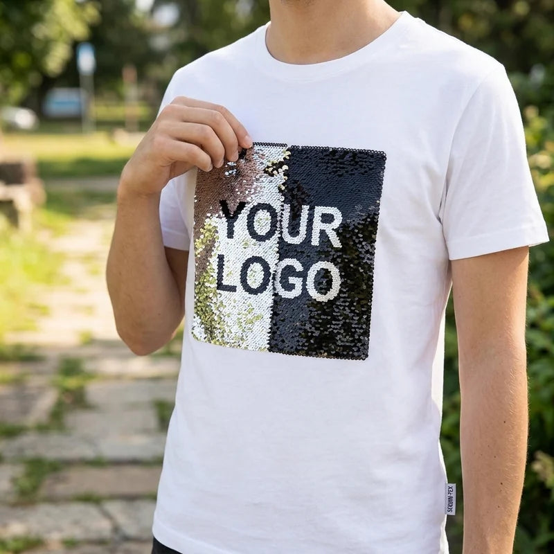 Reversible Sequin T-Shirt