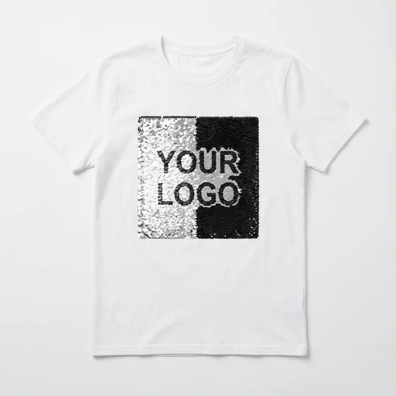 Reversible Sequin T-Shirt