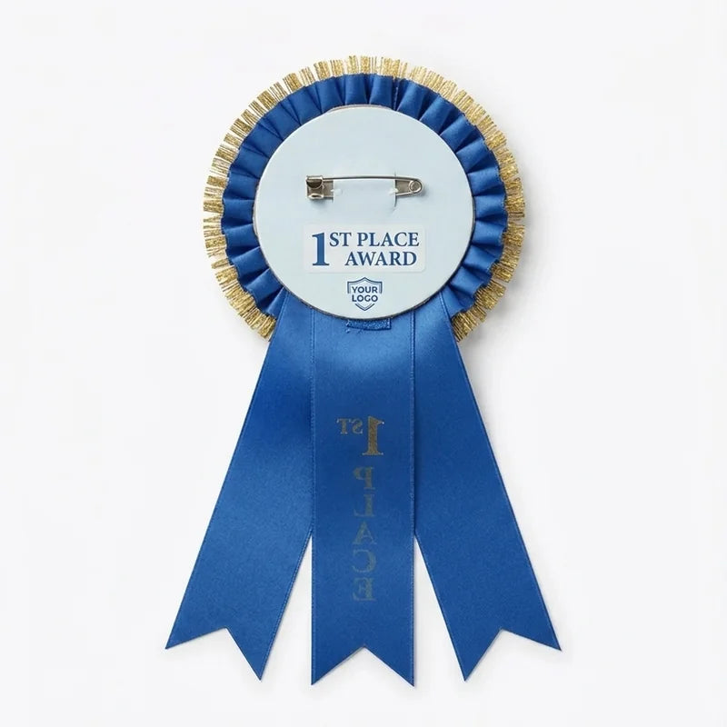 1st Place Award Ribbons
