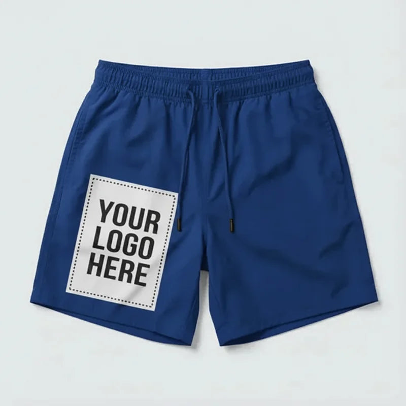 Drawstring Athletic Shorts