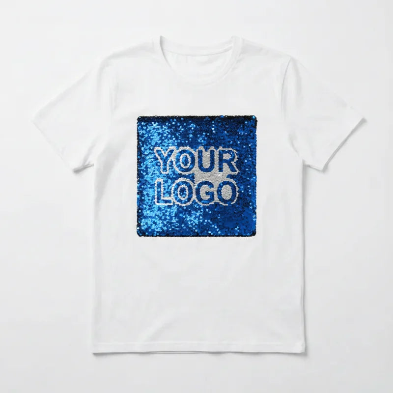 Reversible Sequin T-Shirt
