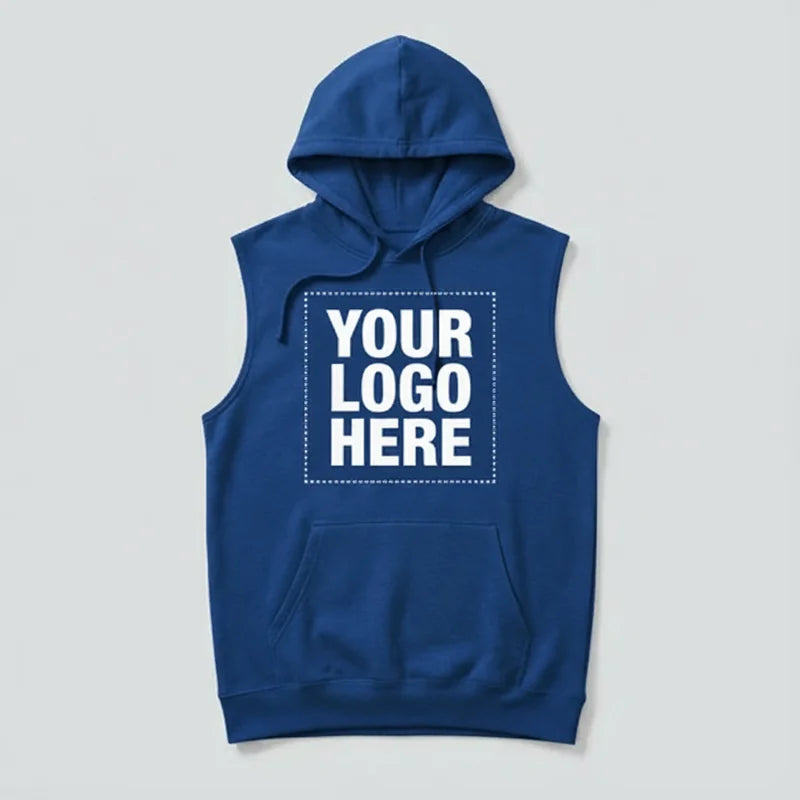 Sleeveless Hoodie