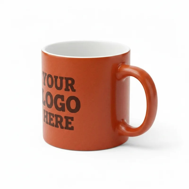 Rustic Campfire Ceramic Mug