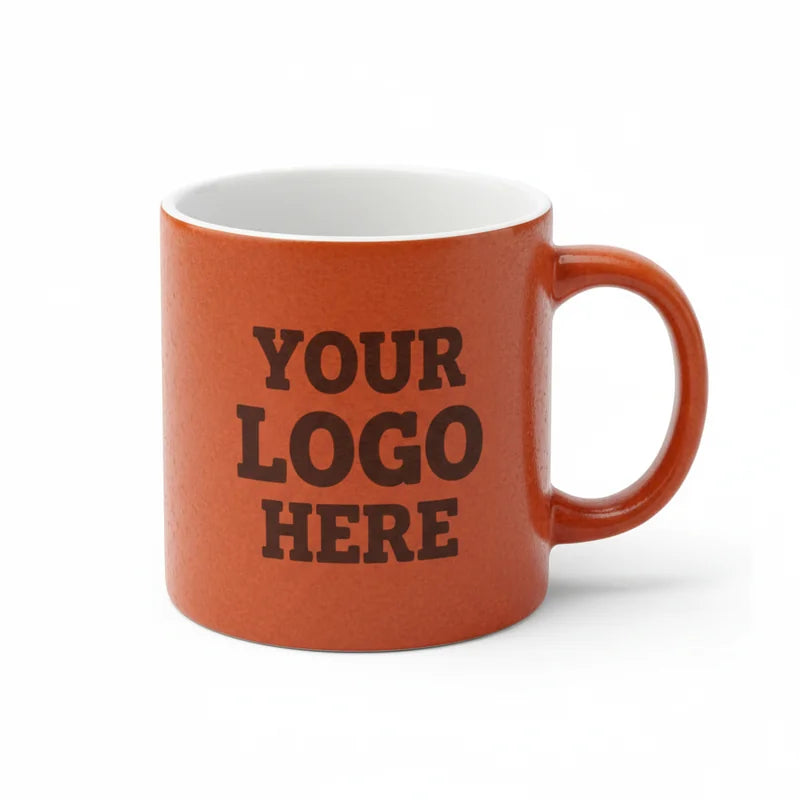 Rustic Campfire Ceramic Mug