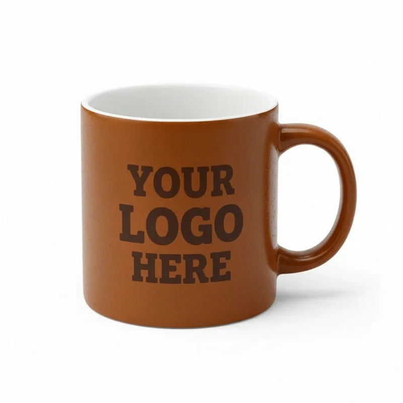 Rustic Campfire Ceramic Mug